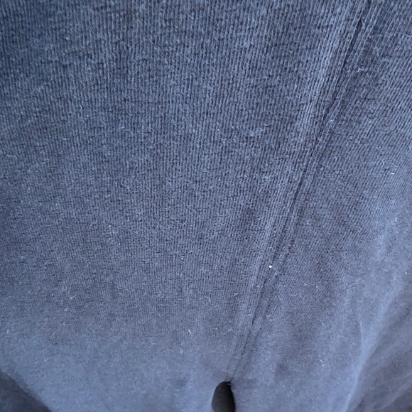 Free People FP Beach Black Knit Maxi Dress Small Oversized A-Line Sleeveless - Picture 12 of 16